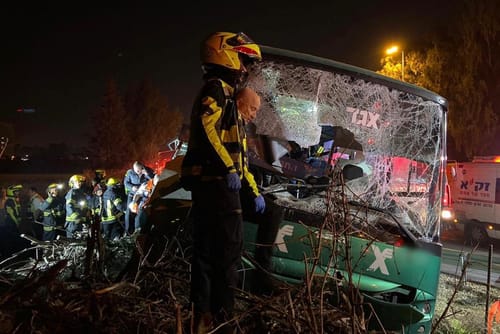 תאונת האוטובוס הקטלנית: הנהג שוחרר למעצר בית