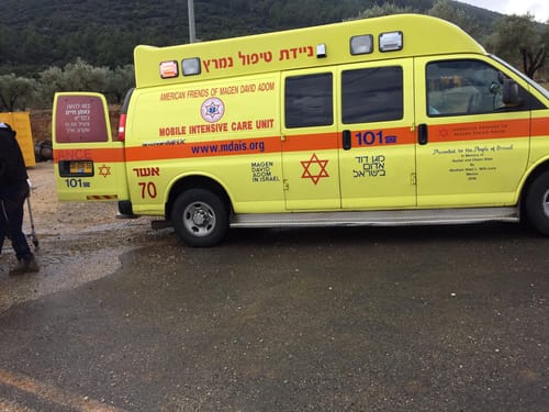 טרגדיה: בת שנתיים נדרסה למוות