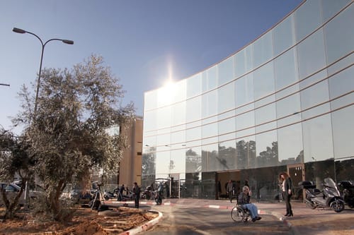 אישה נדקרה בתל השומר, החשוד נמלט מהמקום