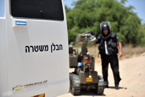 הטרור בדרום: בלון תבערה התגלה בחבל לכיש