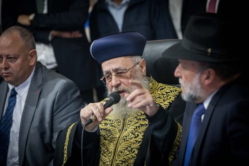 הרב יוסף נגע בנקודה הרגישה של הציונות הדתית