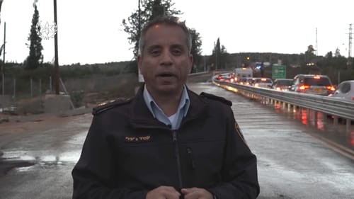 צפו: הנחיות משטרת התנועה לקראת שיא הסערה