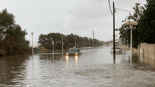 סערה קטלנית: שיטפונות בצפון, גבר נהרג בנהריה