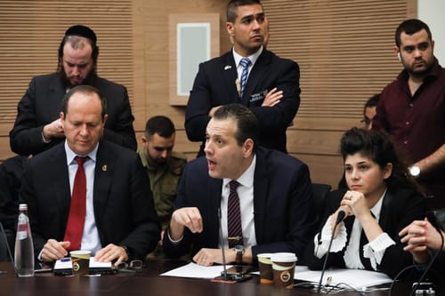 אושרה הקדמת הועדה שתדון בחסינות נתניהו