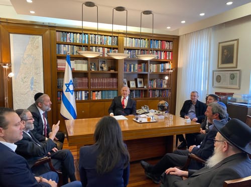 בגוש הימין פונים ליו"ר: סרב לכנס את מליאת הכנסת