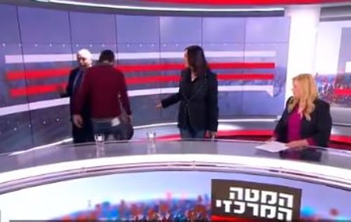 צפו: אביגדור ליברמן בהערה מכוערת למירי רגב