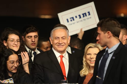 נתניהו: "נחיל ריבונות בלי ווטו של אחמד טיבי"