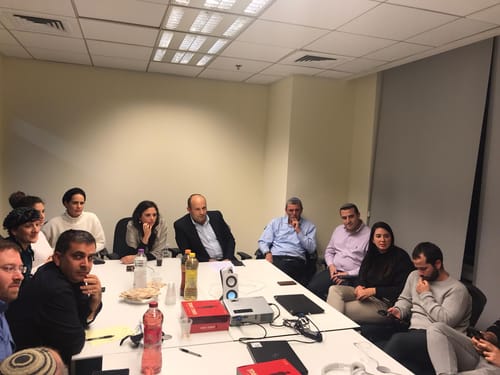 "מערכת בחירות גורלית": ישיבה ראשונה של ימינה