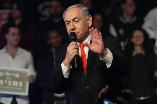 נתניהו לפני הצהרת גנץ: "הזדמנות שאסור להחמיץ"