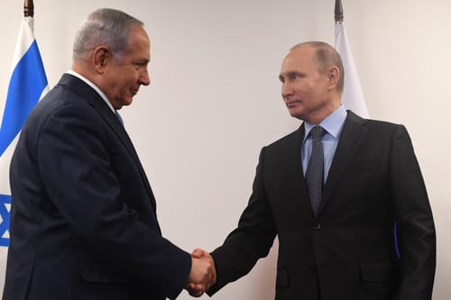 פוטין ונתניהו שוחחו: נשיא רוסיה לחץ להפסיק תקיפות בסוריה