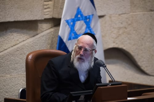 ח"כ אייכלר: "הדיון שיתקיים מחר בכנסת זה הפיכה"