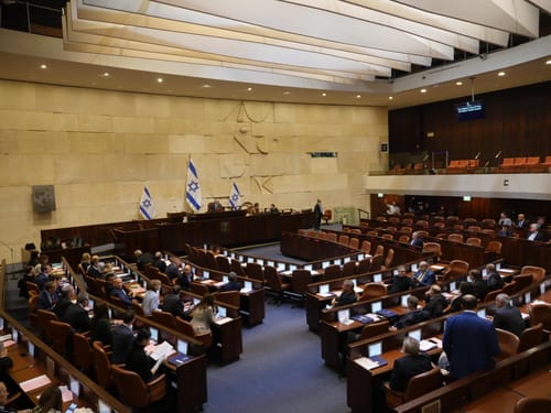 לאחר משיכת החסינות: אושרה ועדת הכנסת
