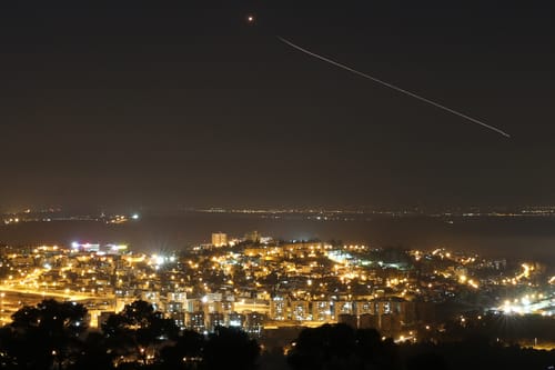 מחבלים ירו רקטה מעזה, צה"ל הפציץ יעדי טרור בעזה