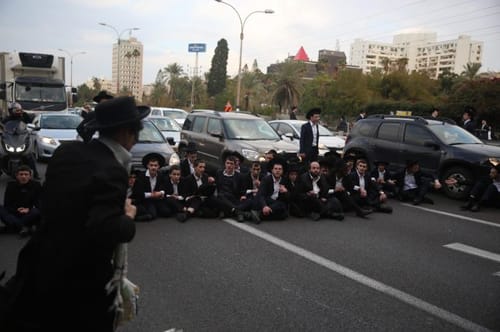 בהשראת דובר צה"ל: ההתרעה החריגה של הפלג הירושלמי