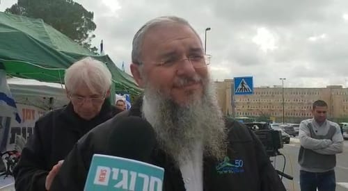 שלמה נאמן: "להחיל ריבונות ולמחוק את הקו הירוק"