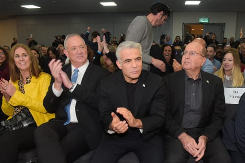 אחרי מודעת החרד"ל: בכחול לבן מכוונים לסערה הבאה