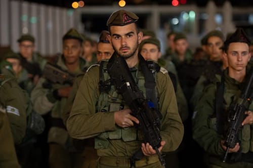 כתב אישום נגד המחבל שניסה לרצוח חיילי גולני
