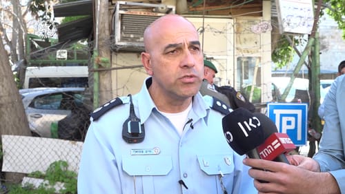 המשטרה: המחבל מוכר לנו מעבירות קודמות