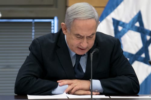 נתניהו שיקר?|רה"מ מאחורי הקלטת יועצו של גנץ