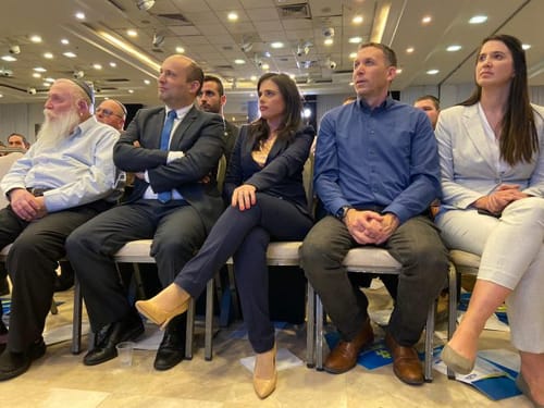 שקד: אסור שהמשותפת תגדל פי 2 מהציונות הדתית
