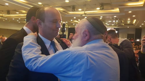 הרב דרוקמן: "אין סיבה שנהיה פחות מ-12 מנדטים"