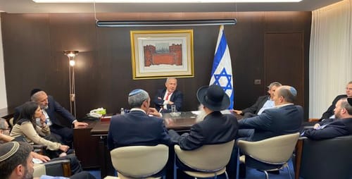 חוזר הניגון: בלוק הימין במסמך נאמנות חדש