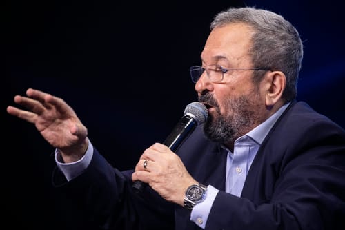 אהוד ברק: פרשת המימד החמישי היא קשקוש