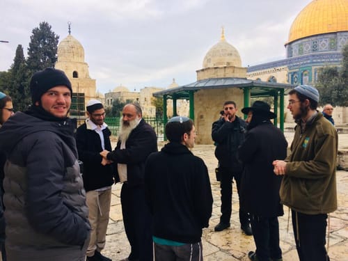לאחר סערת גליק: עשרות יהודים עלו אל הר הבית
