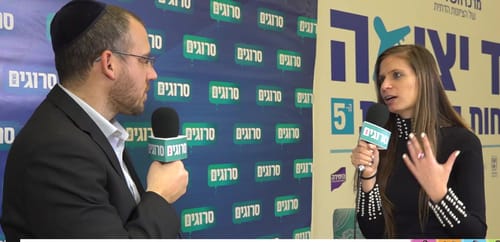 מיטל סטודניה: "קשה לשמור על יהדות בחו"ל"