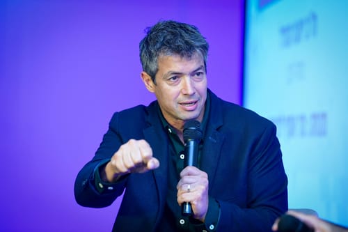 הנדל על לפיד: "אוהב את הרב רפי, יכול להיות שותף"