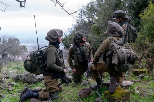 מחר: כתב אישום חמור נגד שודדי הנשק מלוחם אגוז