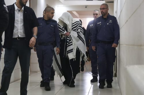 מעצרו של אליעזר ברלנד הוארך עד להודעה חדשה