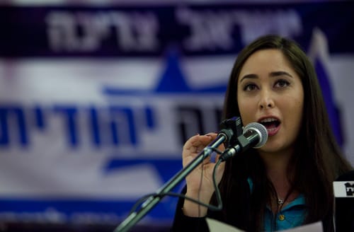 מאי גולן: לא הסכמתי לשמש כנציגת עוצמה יהודית