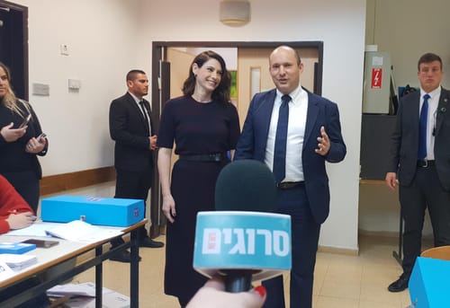 בנט לשאלת סרוגים: "אנחנו לא פוחדים מכלום"