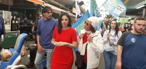 בנט ושקד: "הליכוד היא מפלגה ענקית, ימינה קטנה"
