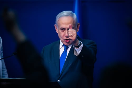 נתניהו בישיבת ראשי הגוש: לא פוסל ממשלת אחדות