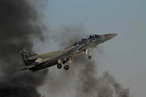 דיווח: מטוסי חיל האוויר תקפו הלילה בסוריה
