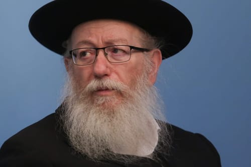 במחאה על הסגר: ליצמן התפטר מהממשלה, יישאר ח"כ