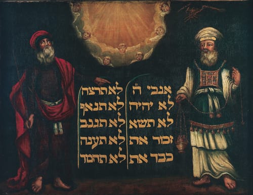 עו"ד על הפרשה: פרשת כי תשא  שני דגמים של הנהגה