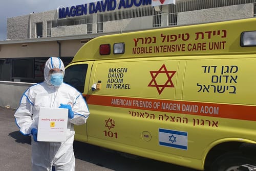 700 סטודנטים לרפואה יקחו דגימות לבדיקות קורונה