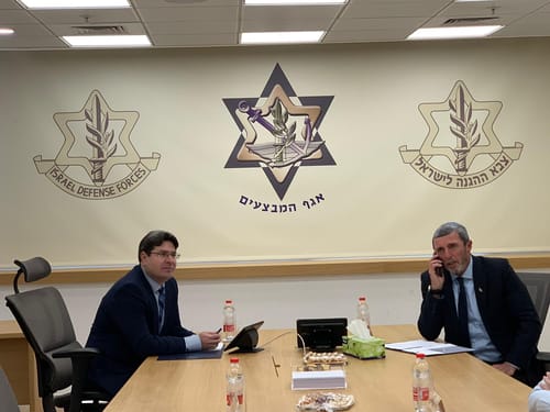 כך נראית ישיבת הממשלה בצל הקורונה