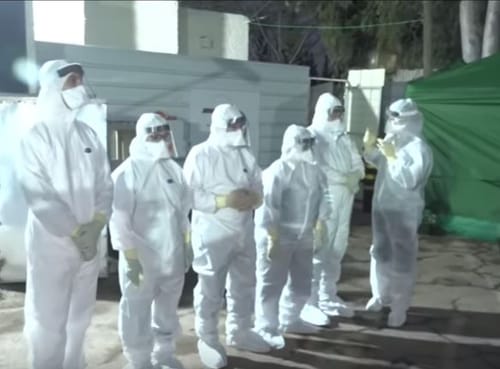 אחרי אוסטריה: עוד מדינה שוקלת סגר ללא מחוסנים