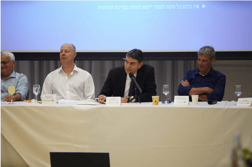 דרעי, הנגבי ועוד 2 ח"כים נדרשו להיכנס לבידוד מידי