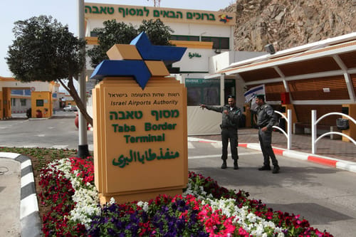 השר דרעי הורה על סגירת המעברים לסיני וירדן