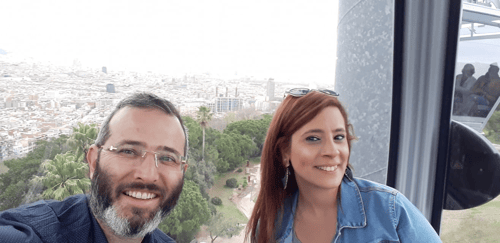 מרגש:אשתו של הרב שנהרג באסון הכרמל התארסה