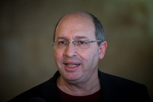 נשיאת ביהמ"ש העליון ואבי ניסנקורן נפגשו