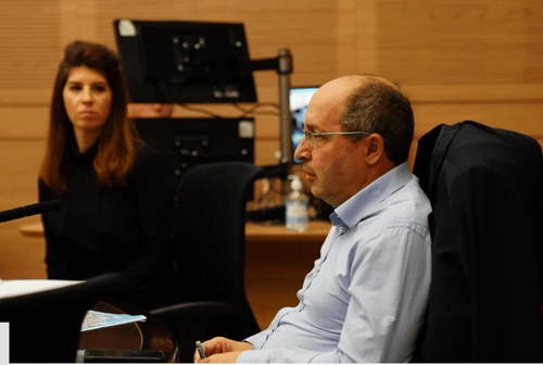 שידור חי: הוועדה המסדרת מכריעה בפיצול כחול לבן