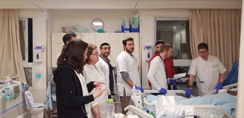 קורס חובה חדש בחוג לסיעוד: טיפול בחולי קורונה
