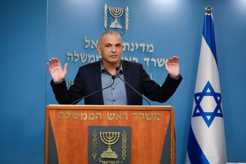 כחלון הודיע על התפטרות ופרישה מהחיים הפוליטיים