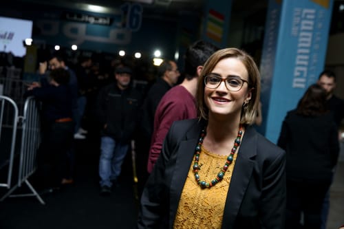 ח"כ היבא יזבק קיבלה תואר דוקטור מאוניברסיטת ת"א